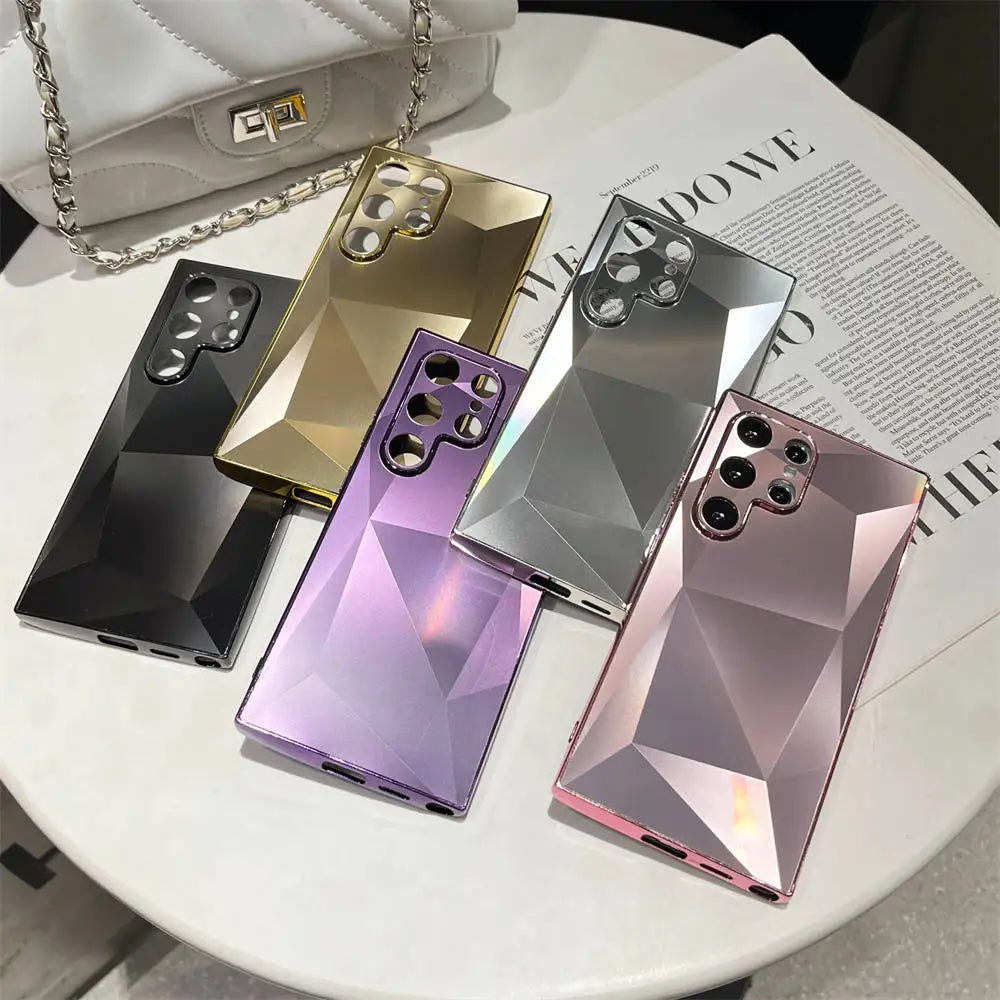 Diamond 3D Mirror Case For Samsung - Premium Mobile Phone Cases from Dressmycell.com - Just $14! Shop now at Dressmycell.com Diamond 3D Mirror Case For Samsung - Premium Mobile Phone Cases from Dressmycell.com - Just $14! Shop now at Dressmycell.com